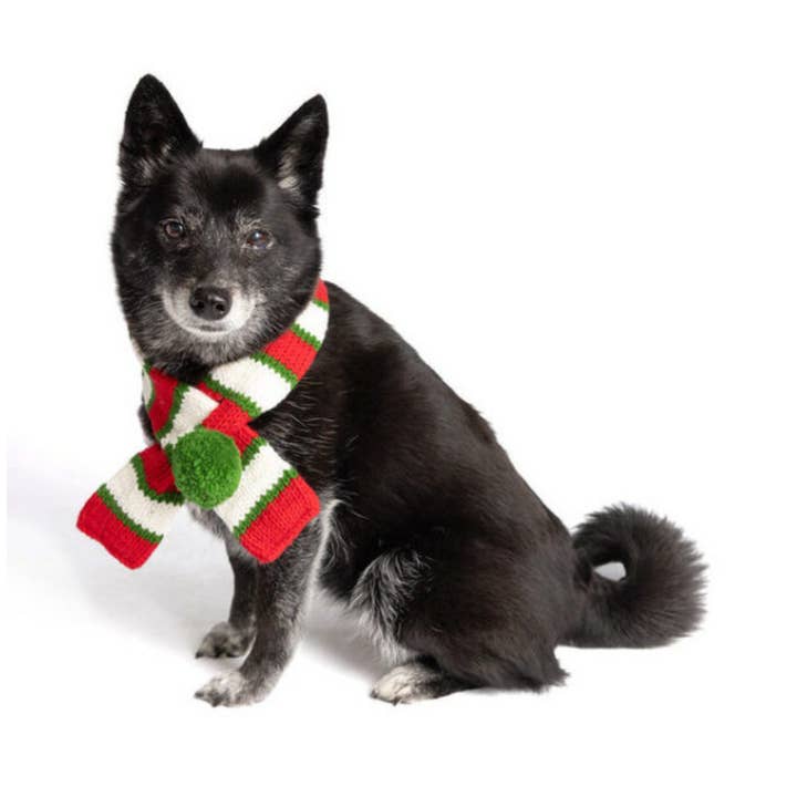 CHILLY DOG LLC - Wholesale Pet Scarf - Cat/Dog - Christmas Dog Scarf2