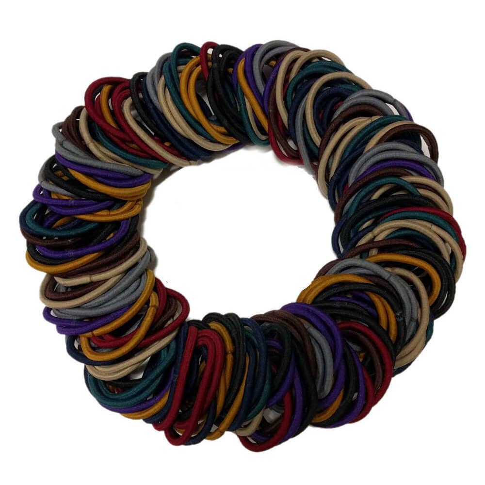Threddies – wholesale Hair tie – Standard 4mm Ponytail Elastics // BULK PACK of 216 pieces2