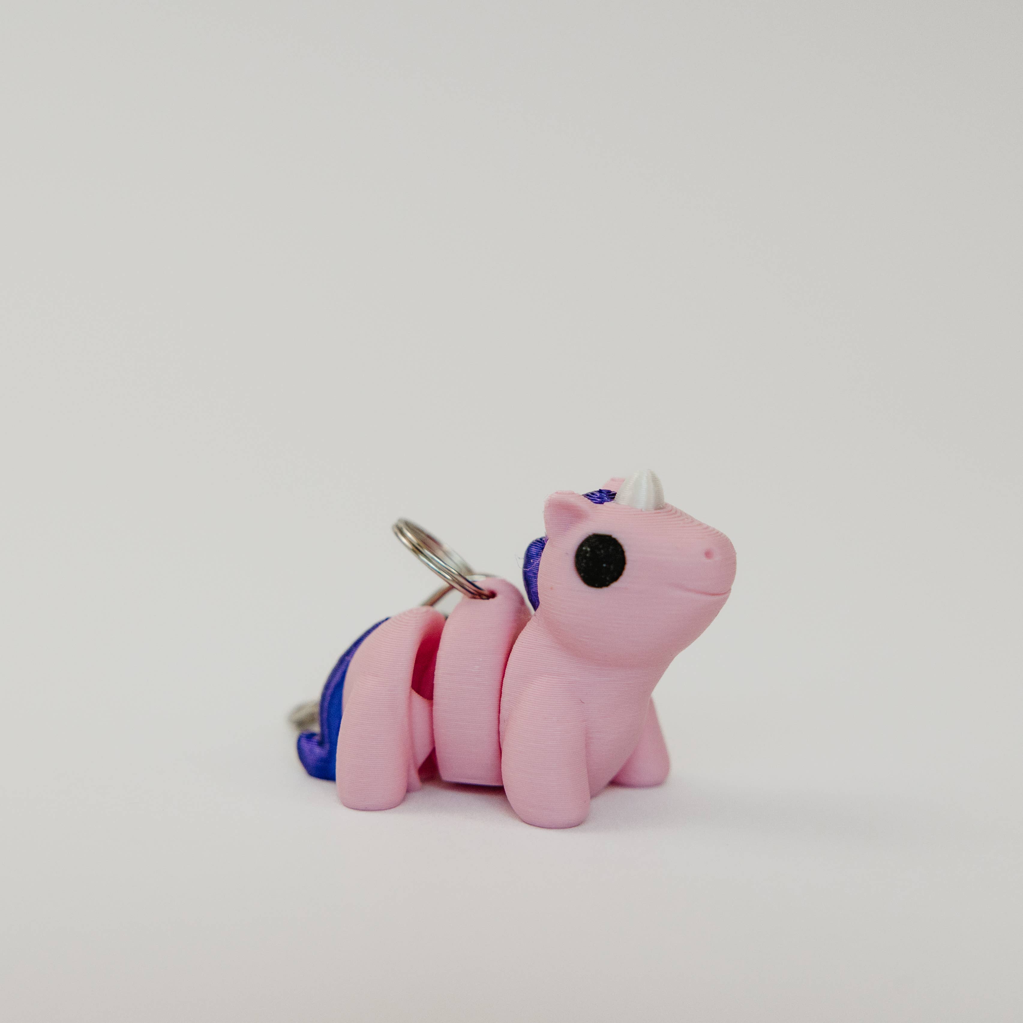 Ruby’s dragons - Vente Porte-clés – enfant - Porte-clés animaux articulés imprimés en 3D - Styles assortis17