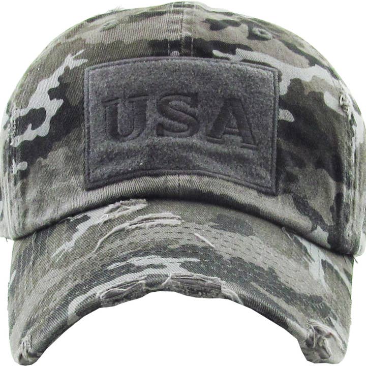 KBETHOS - Wholesale Baseball Cap - Unisex - USA; Tactical Vintage Ballcap8