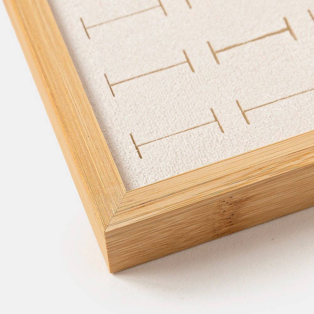 WOOD Wooden Jewelry Ring Display Box for wholesale on Faire5