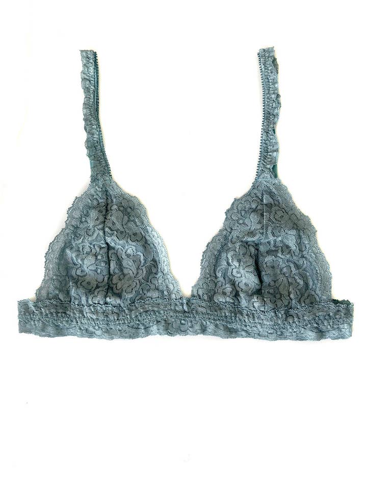 Bralette en dentelle triangle Echo pour la vente par Clare Bare