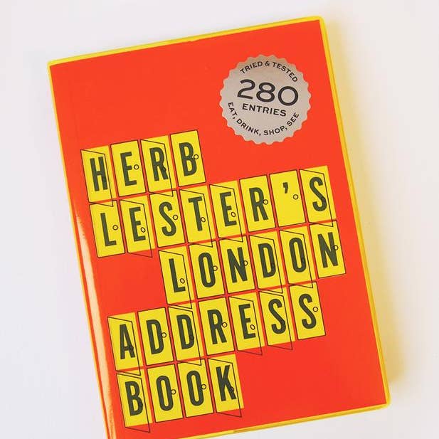 Herb Lester Associates - Wholesale Address Book - Herb Lester's London Address Book1