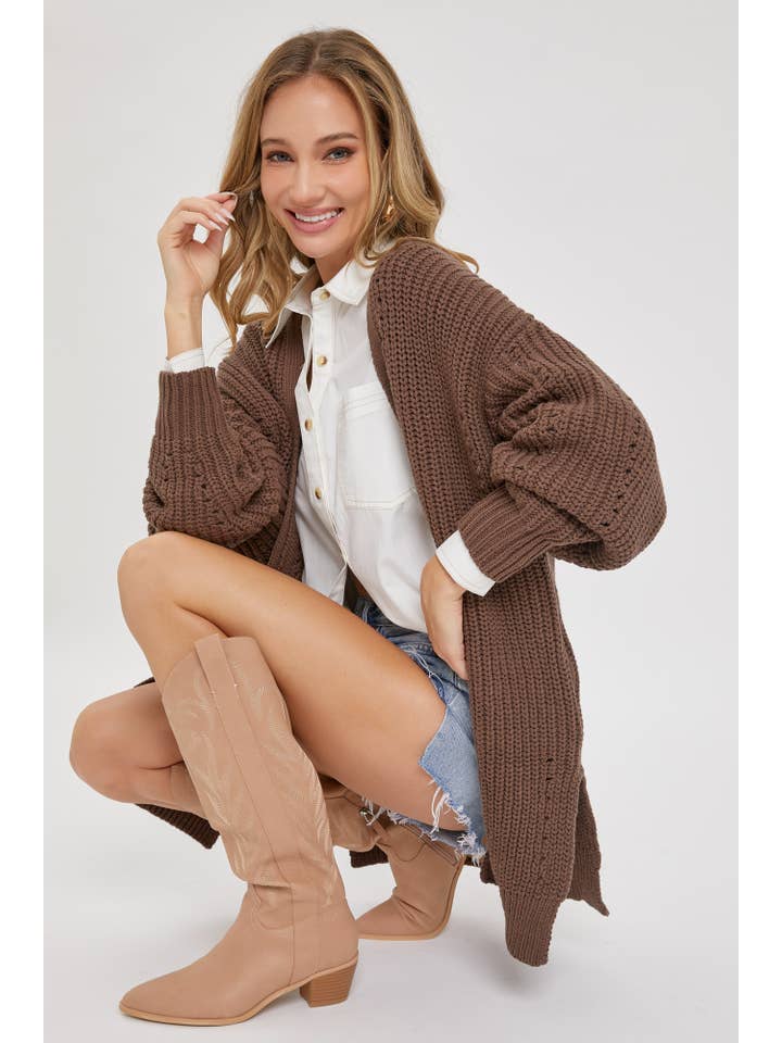 Sweet Lovely by Jen – Großhandel Strickjacke – Damen – STRICKPULLOVER, CARDIGAN, BEQUEMER, MÜHELOSER LOOK17