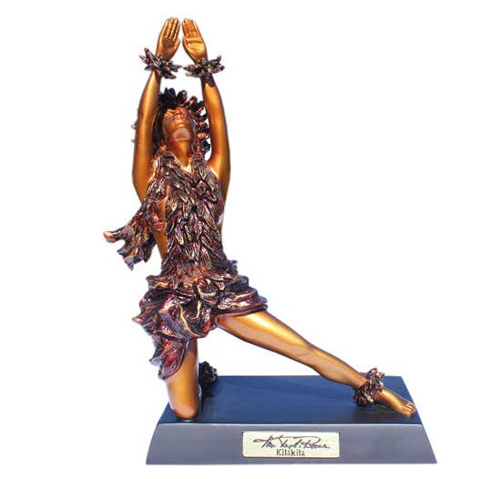 Kim Taylor Reece Cold Cast Resin - Kila Kila for wholesale by DBI Hawaii