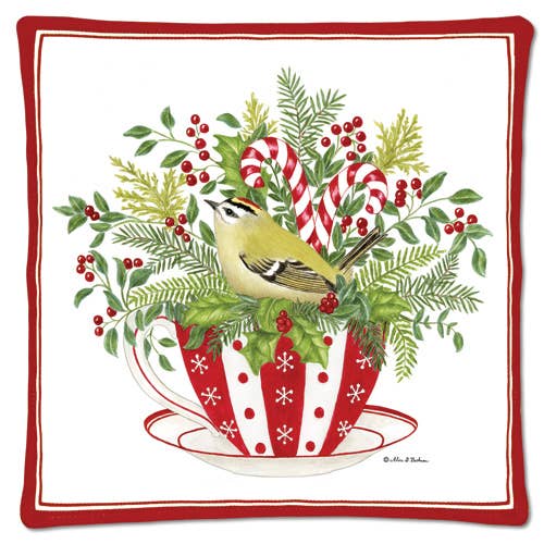 Hot Pad 12-334 Tazza di Menta Piperita per la vendita all'ingrosso da parte di Alice's Cottage