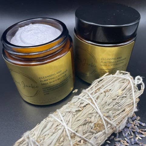 Lavender Sage Body Butter for wholesale by Ritual Junkie