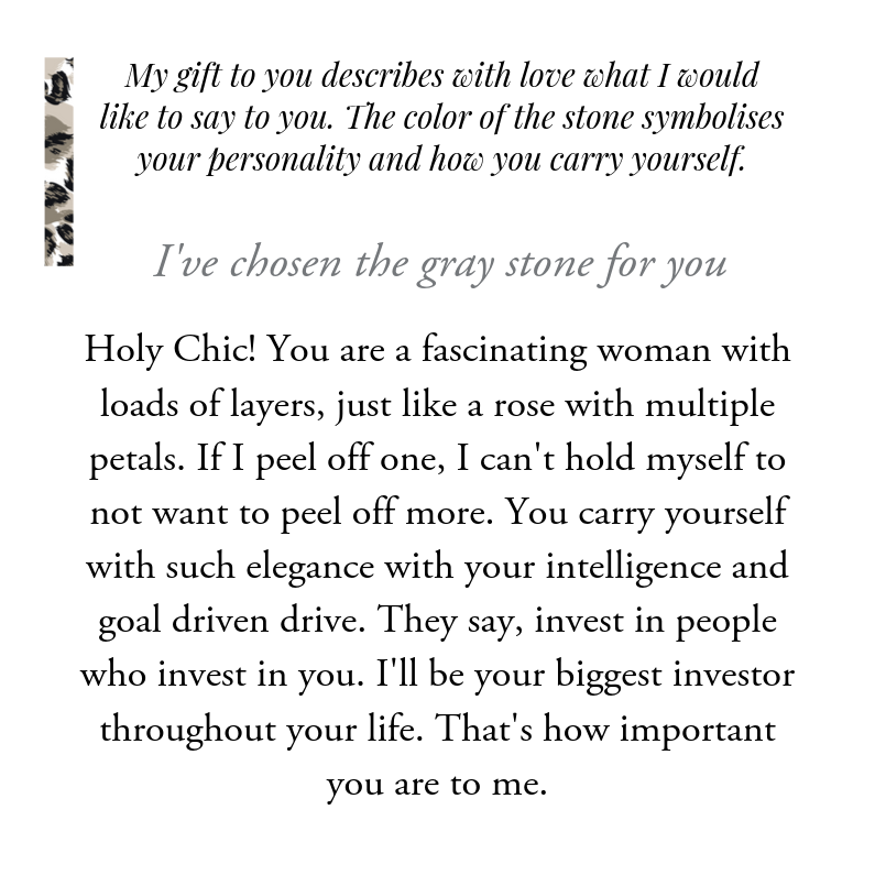 Star Of Sweden – Großhandel Cocktail-/Statement-Ring – Sag Ja! Verstellbarer Ring | Schwarzer, grauer und brauner Stein24