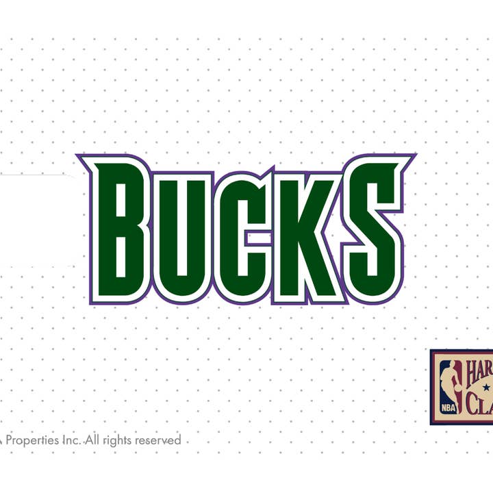 Milwaukee Bucks : Home Hardwood Classics pour la vente par CUCU Covers