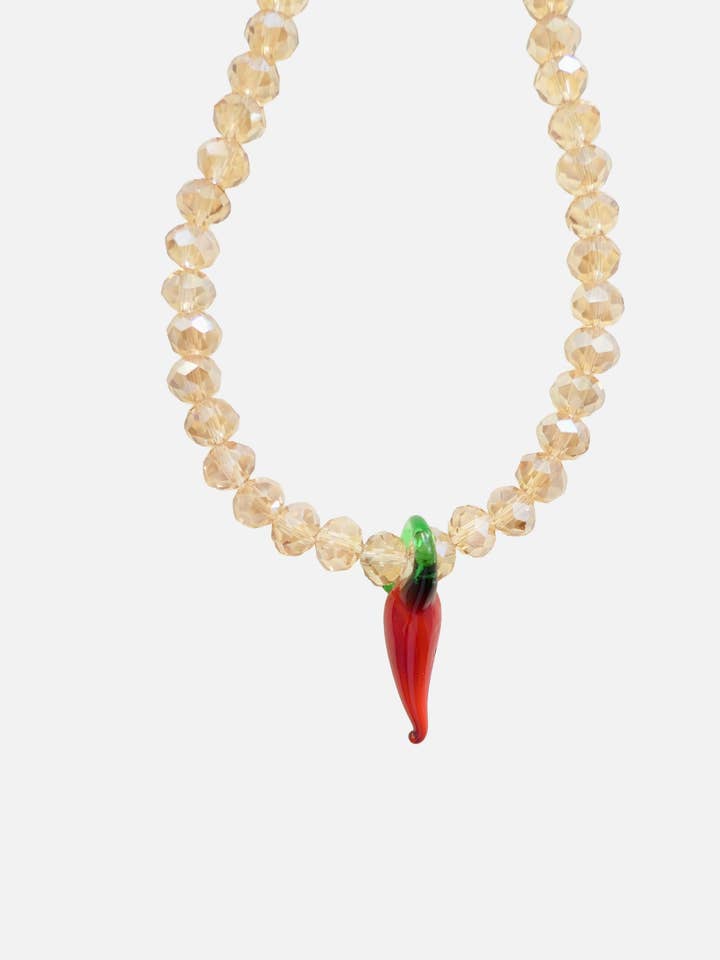 Peppar & 8 mm Kristallpärlor för wholesale av Le Club Olive