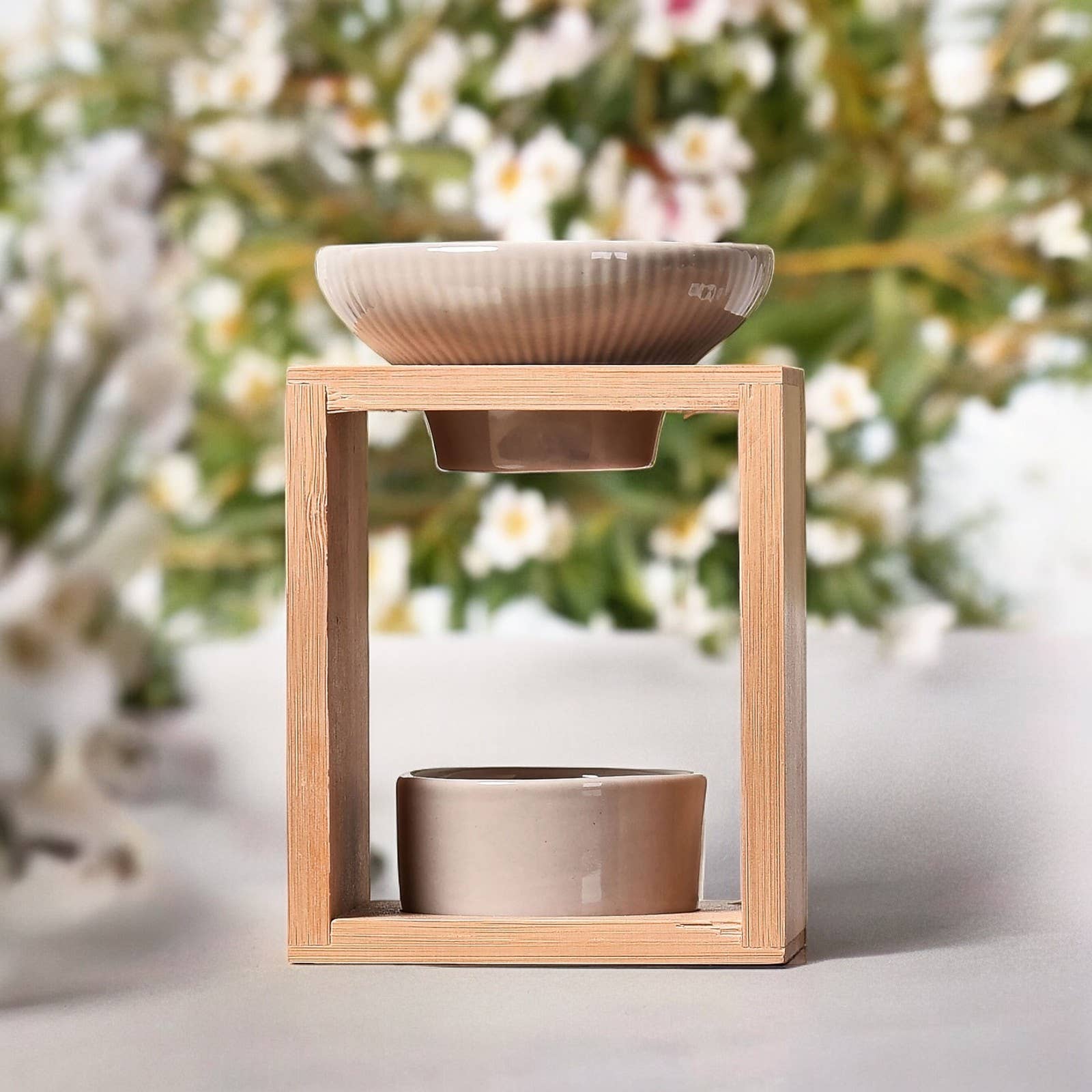 Zen'ArĂ´me - Wholesale Oil Warmer - Yona fragrance diffuser burner for scented wax melts