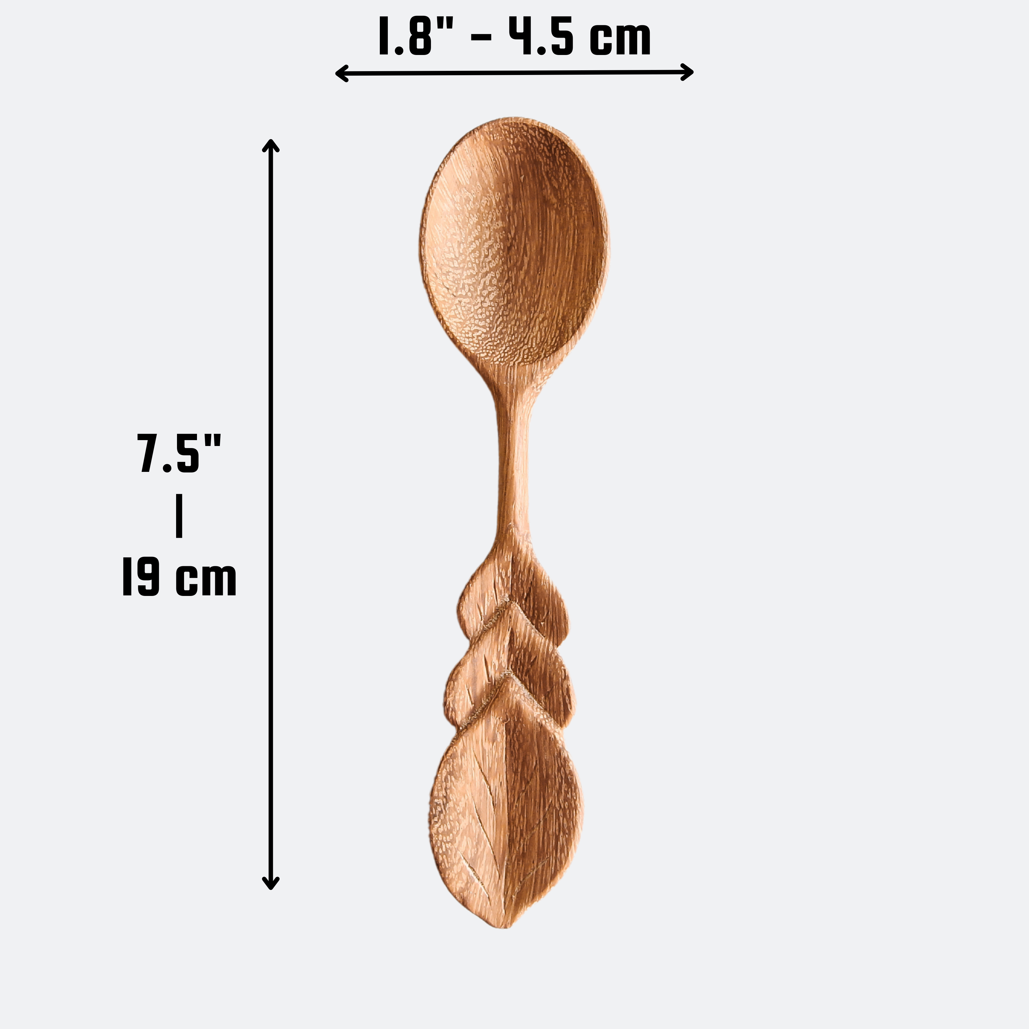 194 Craft House - Wholesale Measuring Spoon - Rustic Wooden Spoon - Home Decor and Gifts7