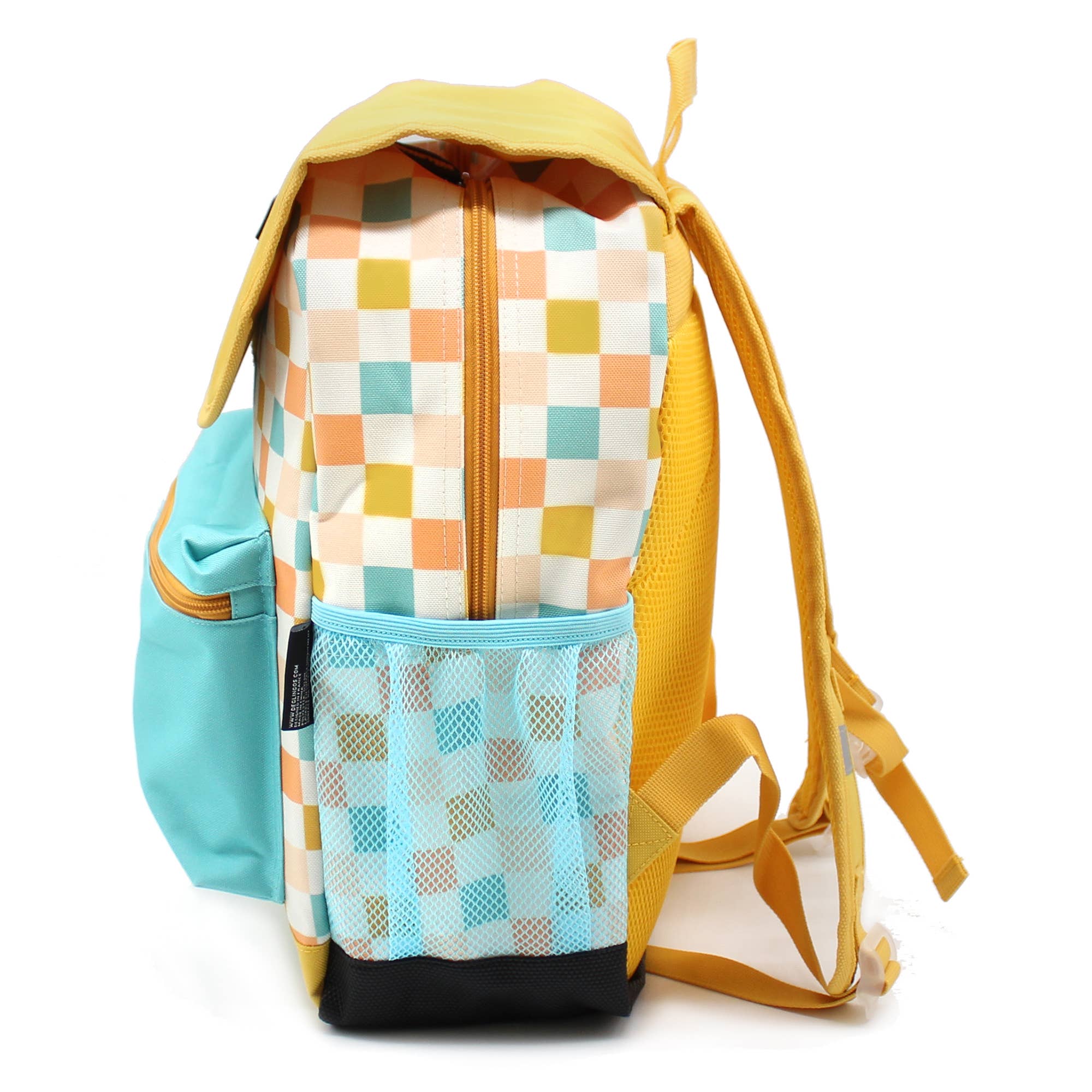 Les Déglingos, France – Mochila - Crianças por atacado – Mochila Les Déglingos Cyranos The Fox para escola - 38 cm4