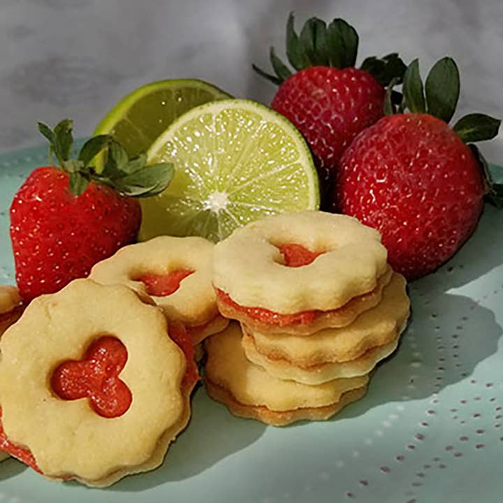 Strawberry Key Lime for wholesale by Crumble+Melt delivered