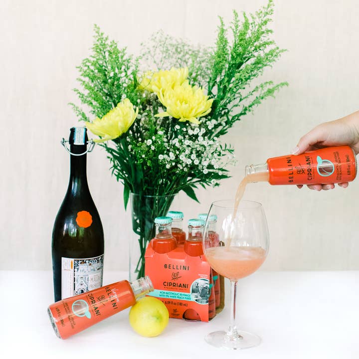 Zia Pia - Wholesale Cocktail Mix/Syrup - Virgin Bellini by Cipriani
