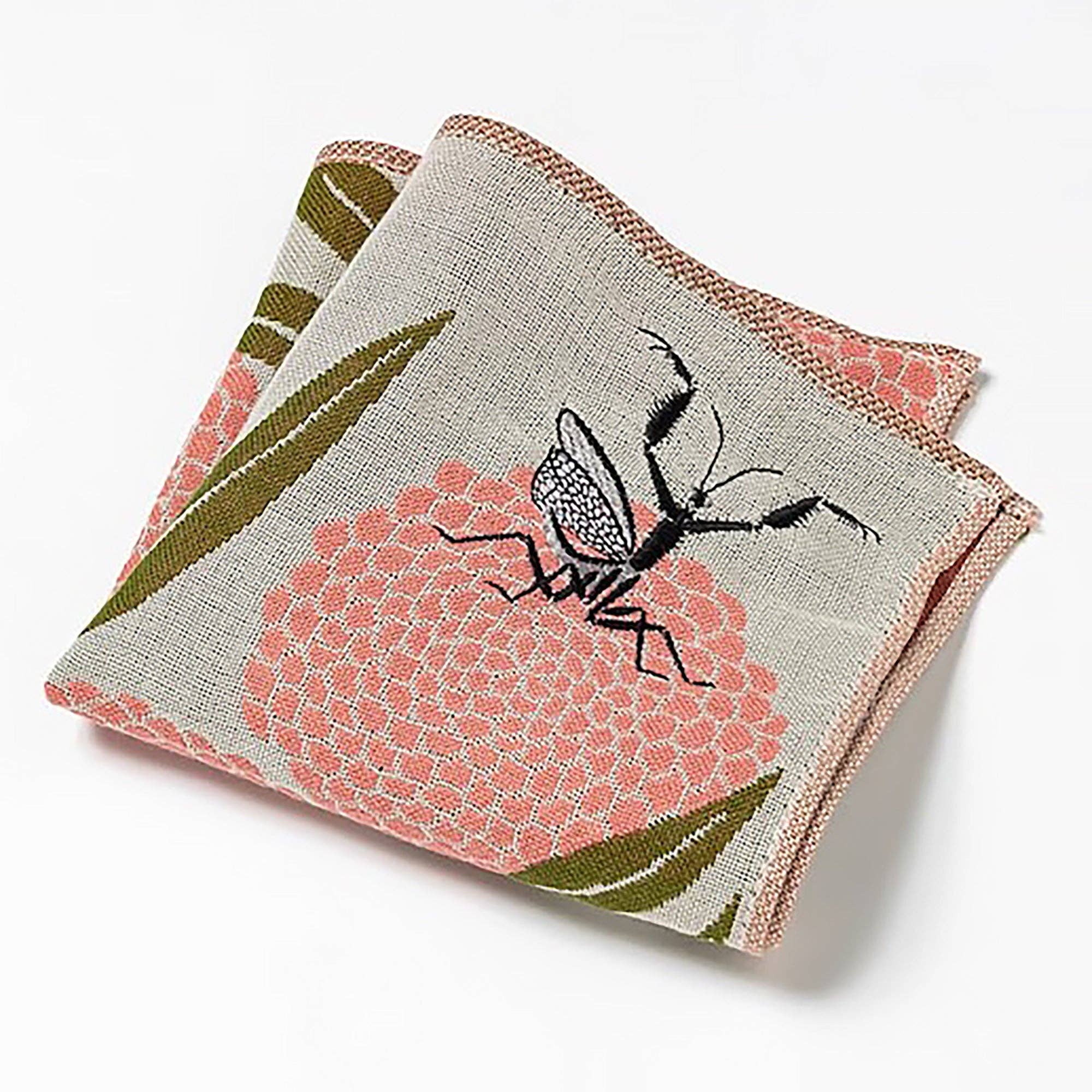 MinoCraft - Vendita all'ingrosso Tovaglioli da tavola in stoffa - Tovagliolo giapponese in cotone ricamato15