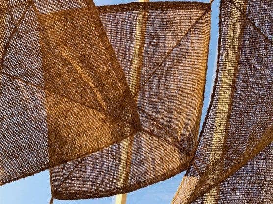 Bazar Bizar Living - Wholesale Outdoor ornament/decor - The Coco Shade Square - Natural - 300x3002