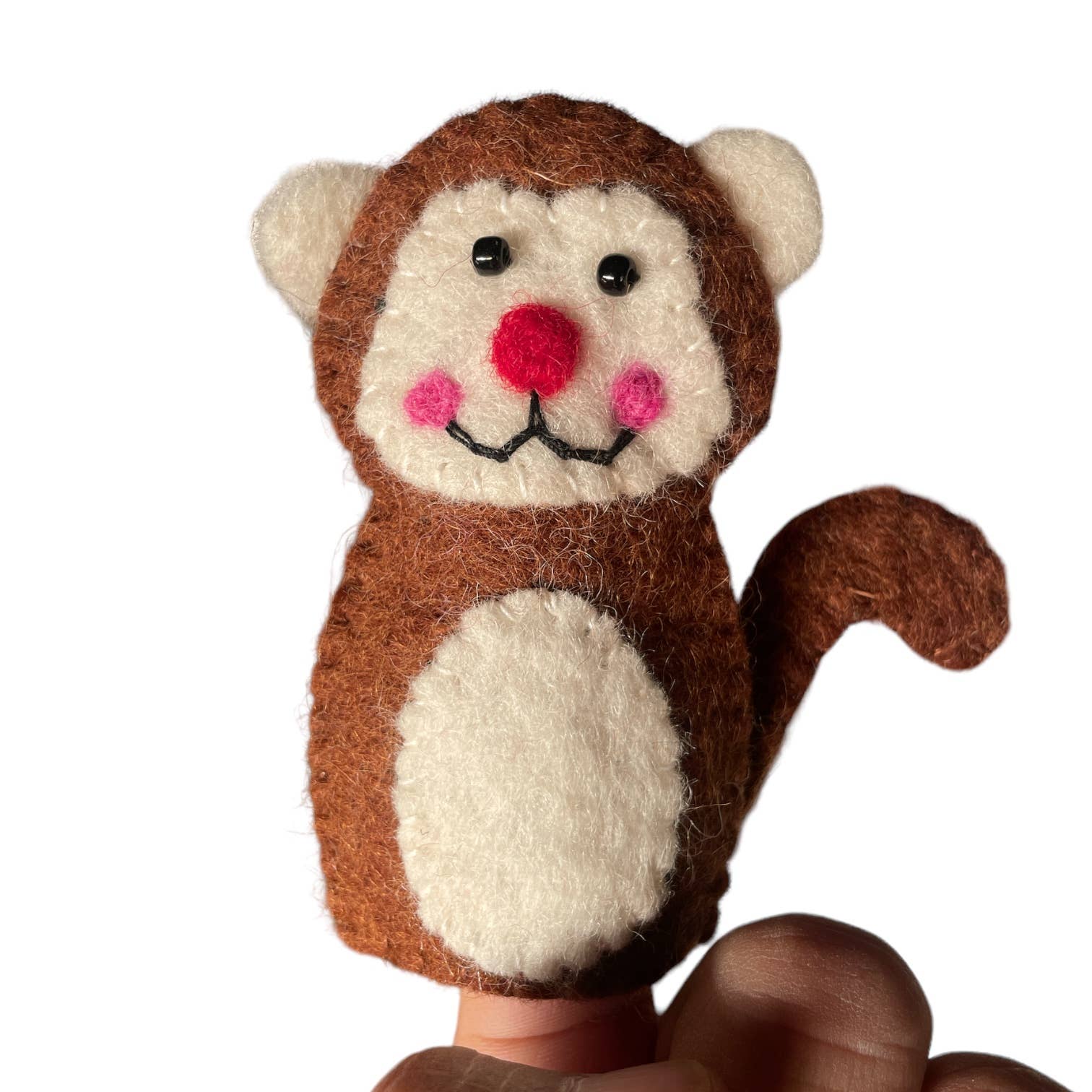 Tenzing Collections – Fantoche de dedo - Crianças e bebés por atacado – Marionetas de Dedo em Feltro Sortido33