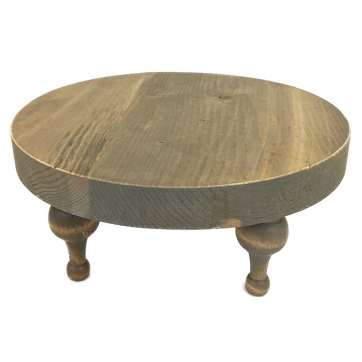 Support décoratif rond pour la vente par Twelve Timbers