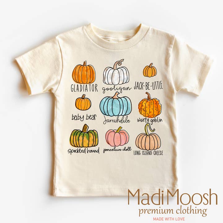 Pumpkin Patch Fall Shirt - Fall Tee for wholesale by Madi Moosh