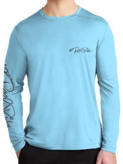 Enfärgad Performance Shirt för wholesale av Reelskinz