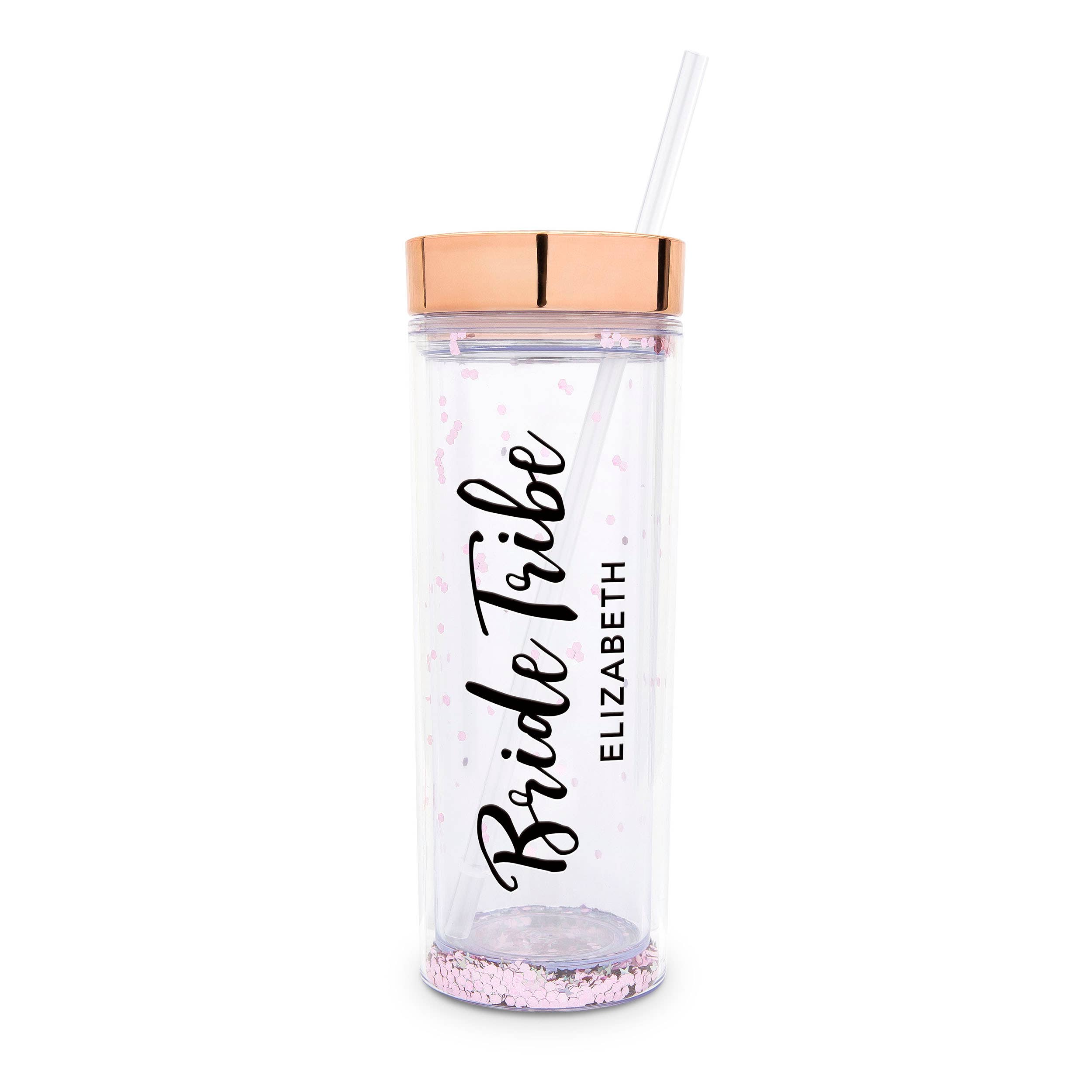 Weddingstar Inc. – wholesale Insulated mug/tumbler – 17 oz. Insulated Plastic Drink Tumbler - Bride Tribe18