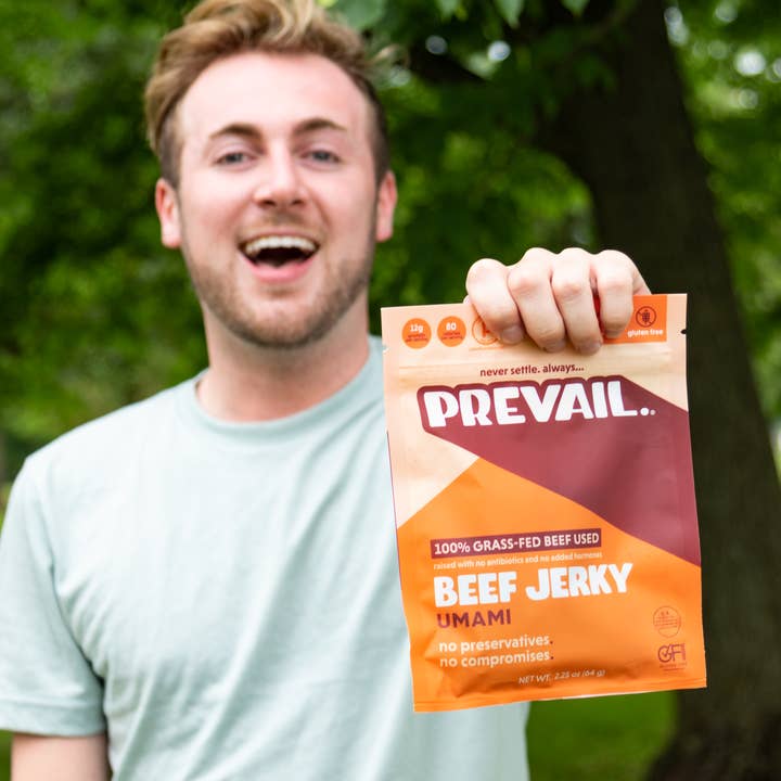 PREVAIL Jerky - Wholesale Jerky - Umami Beef Jerky