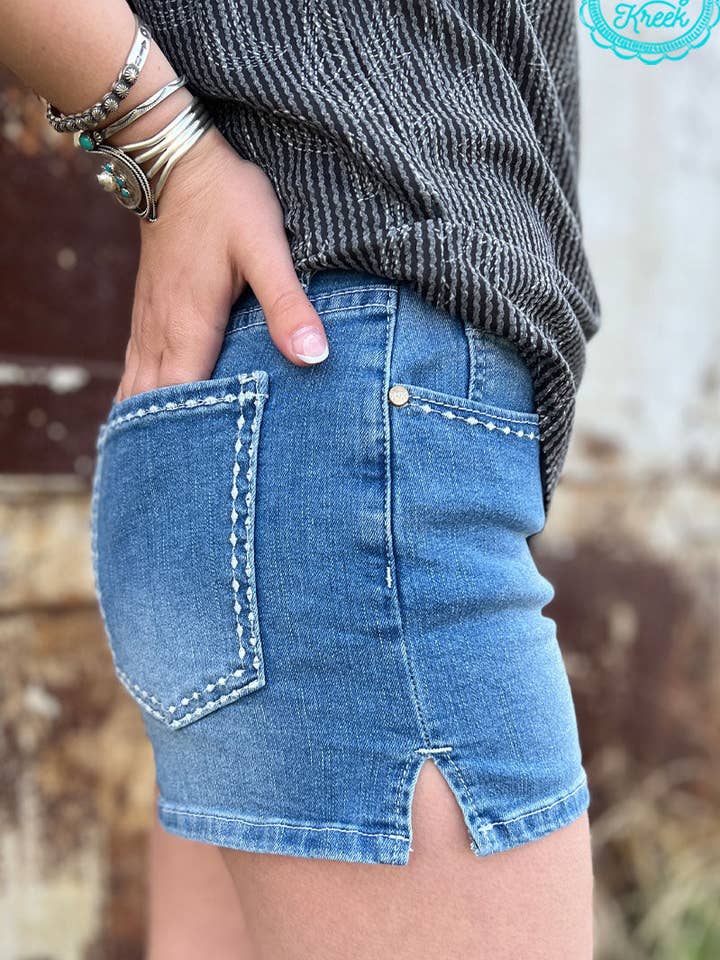 SK Stitched Denim - Light Wash for wholesale by Sterling Kreek