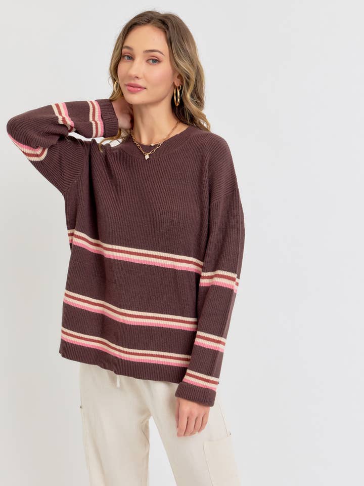 Sweet Lovely by Jen - Wholesale Knit Sweater - Women's - PULLOVER CASUAL KNIT TOP5