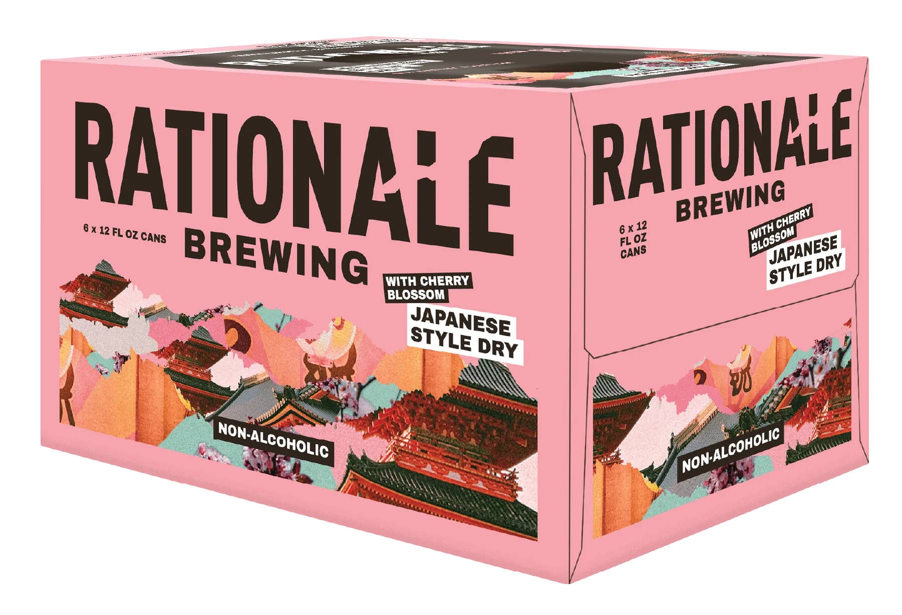 RationAle Brewing - Wholesale Non-Alcoholic Beer - Japanese Style Dry with Cherry Blossom - Non Alcoholic Brews
