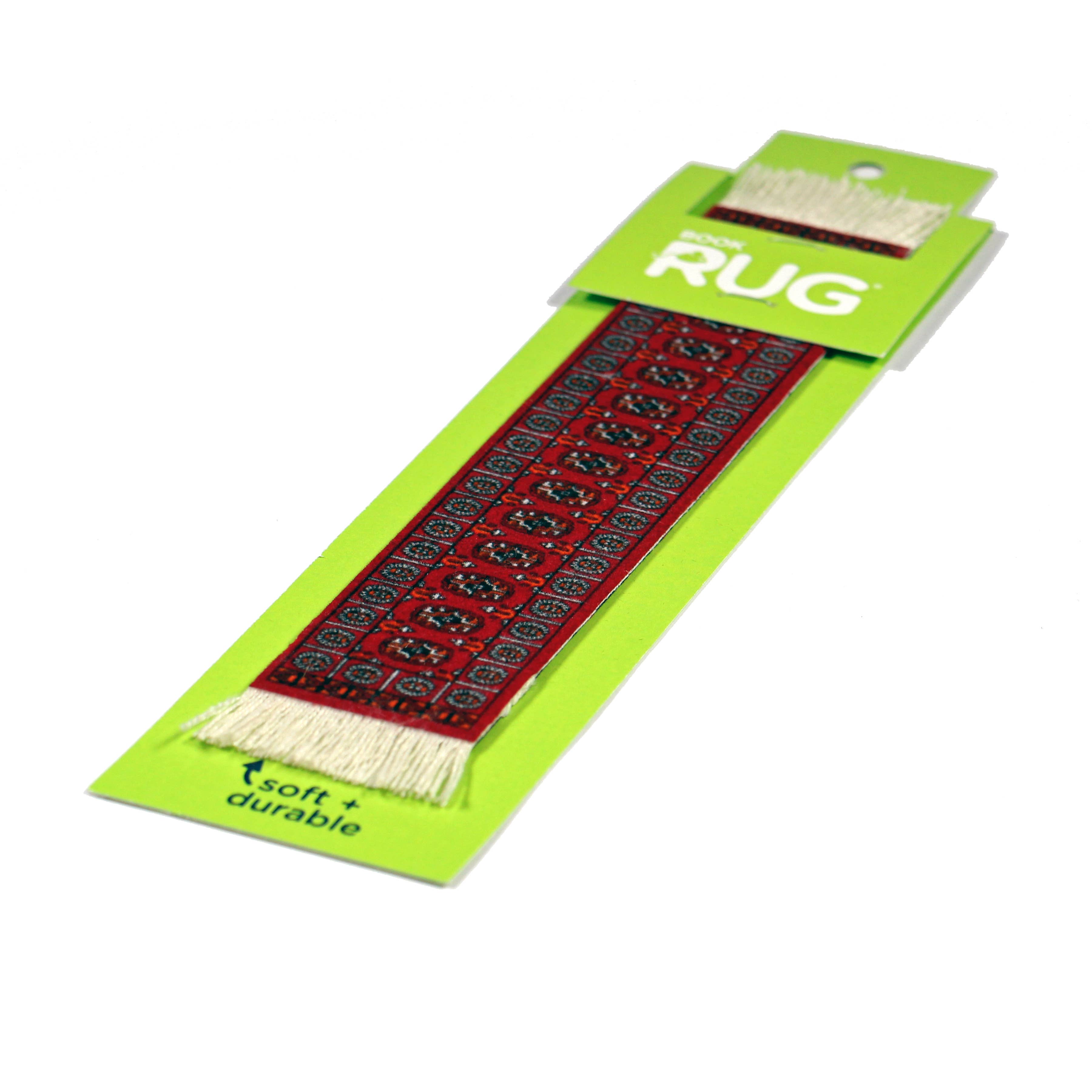 Mouse Rug - Wholesale Book Holder - Turkoman Bokhara BookRug4