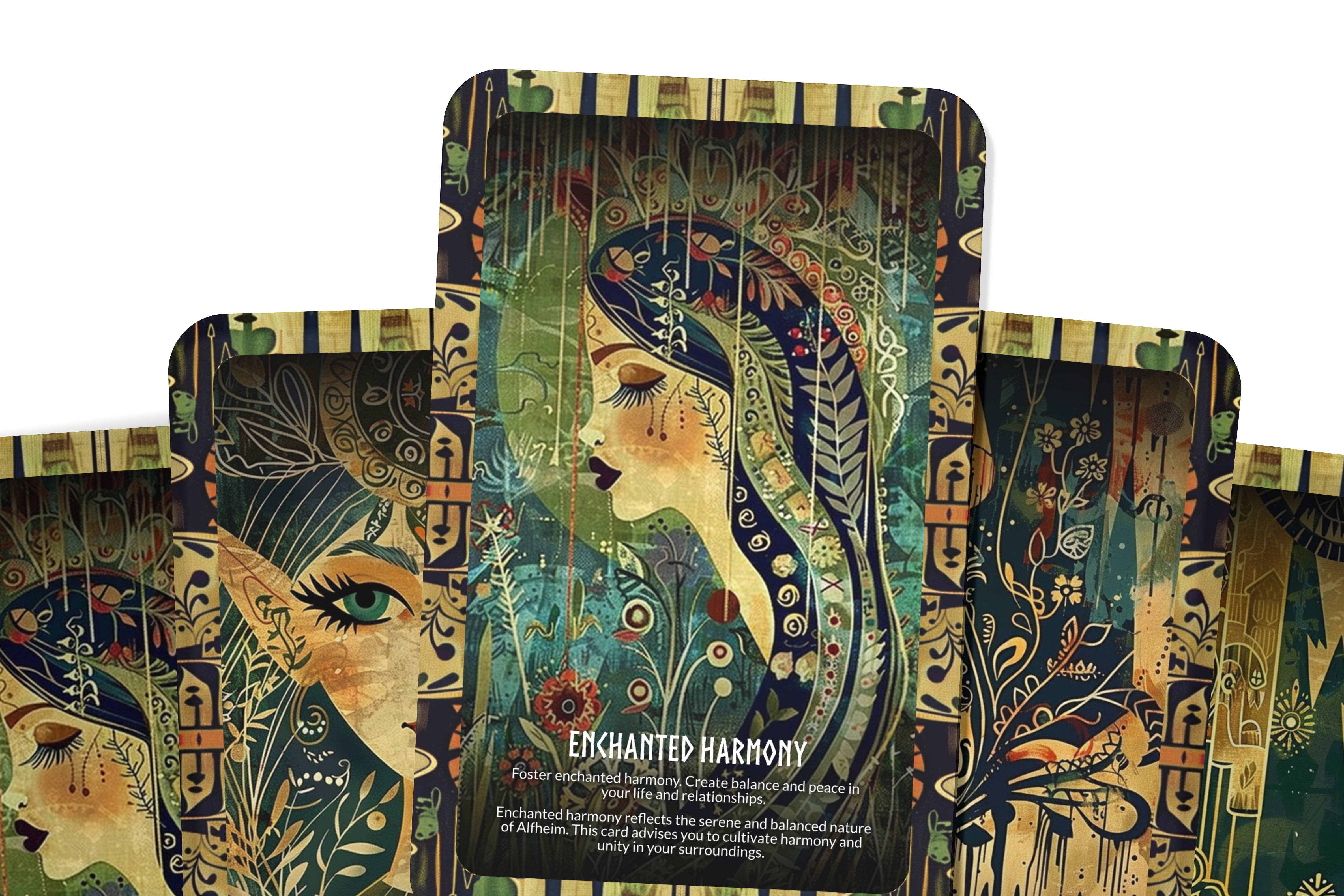 IBIZA TAROT - Wholesale Tarot Cards - Alfheim Light Oracle Cards - Ethereal Beauty Exploration5