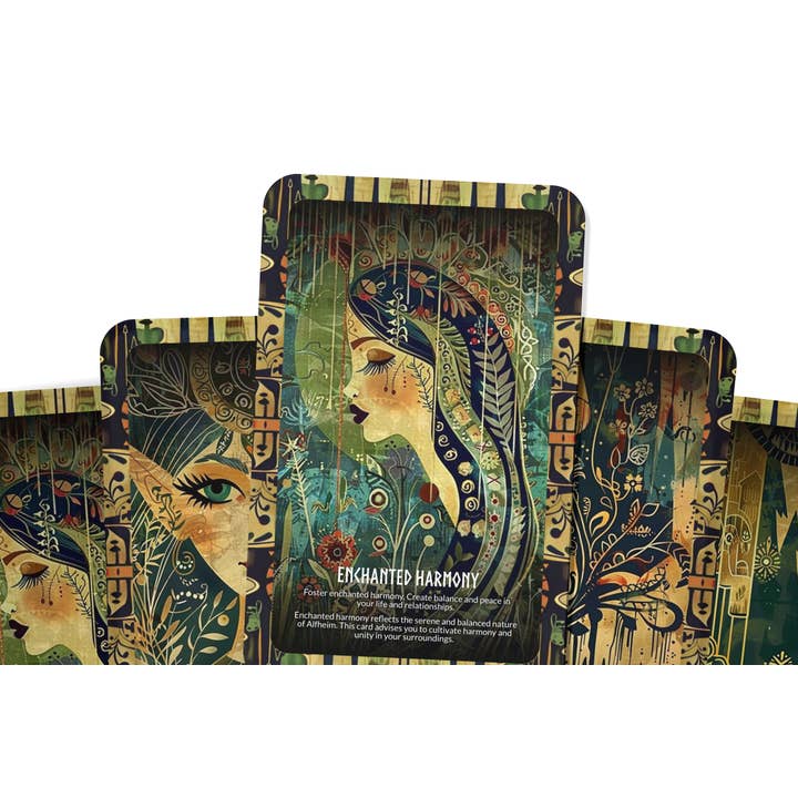 IBIZA TAROT - Wholesale Tarot Cards - Alfheim Light Oracle Cards - Ethereal Beauty Exploration5