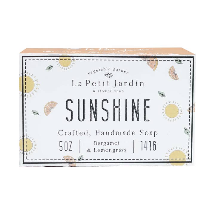 Sunshine | Sabonete em barra artesanal por atacado de La Petit Jardin