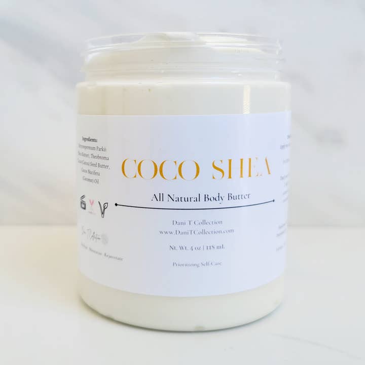 Body Butter - Ongemarkeerd voor wholesale door Dani T Collection