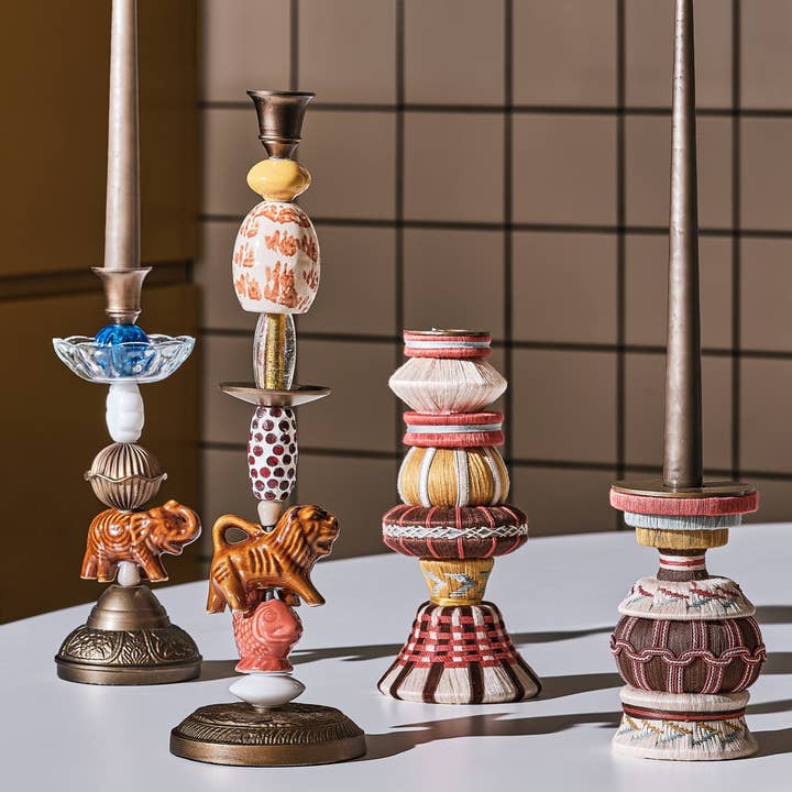 Miho Unexpected Things - Wholesale Candle Holder - Miho - Artisan-crafted candlestick - The King2