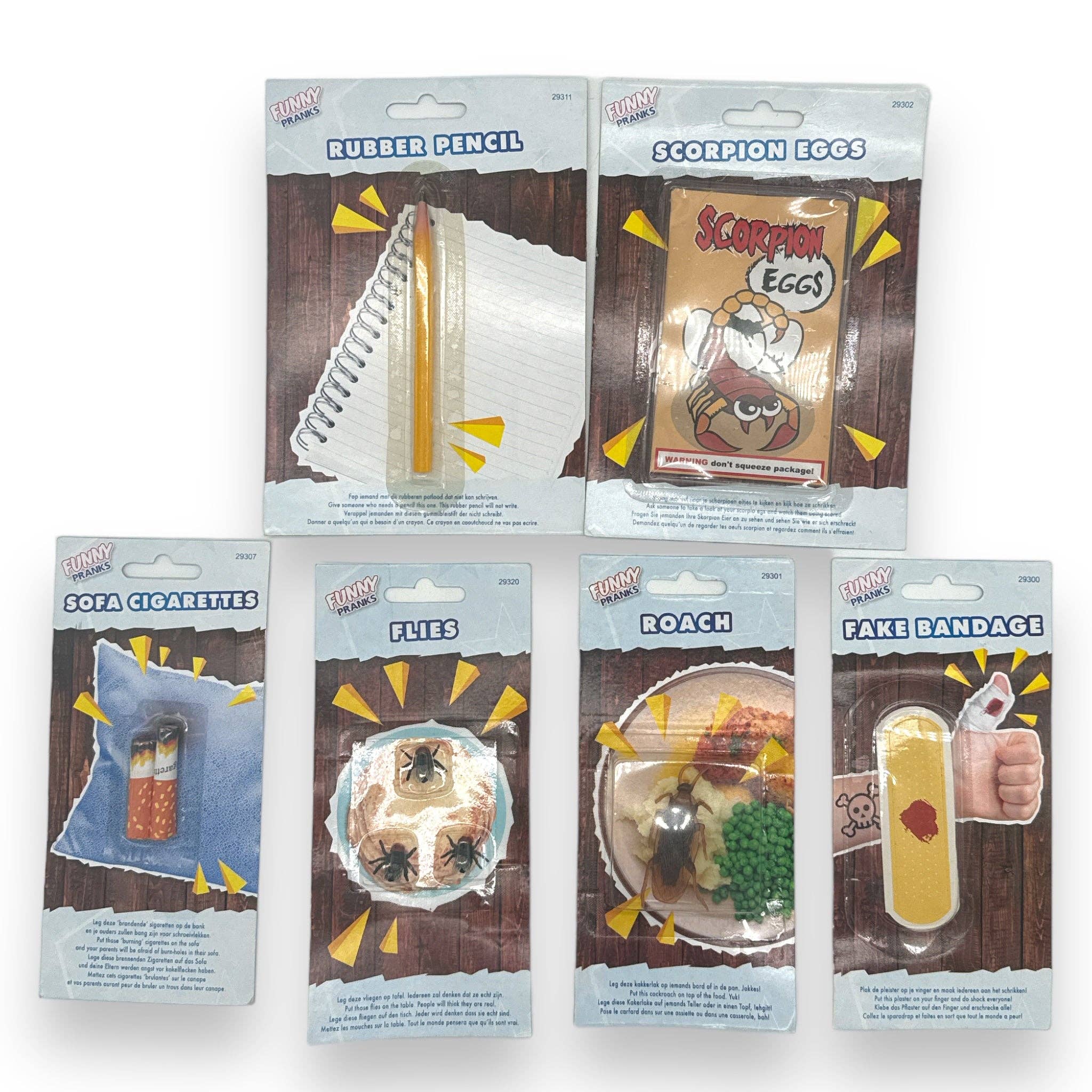 Kinky Pleasure – Engroshandel Prank/spøg og skæmt-gave – Timmy Toys - Sjove Spøge - FT-serien - Ultimat pakke med 6 narrestreger2