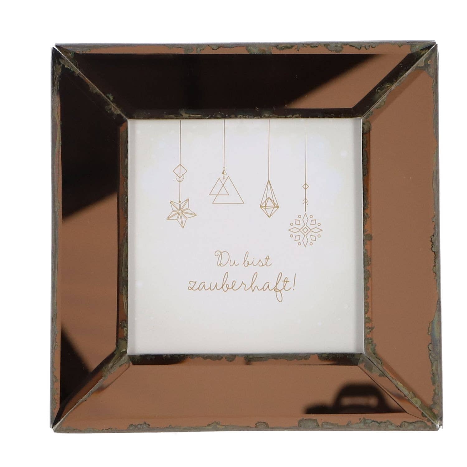 NHP International - Wholesale Picture Frame - Vintage look Paradies photo frames 16cm2