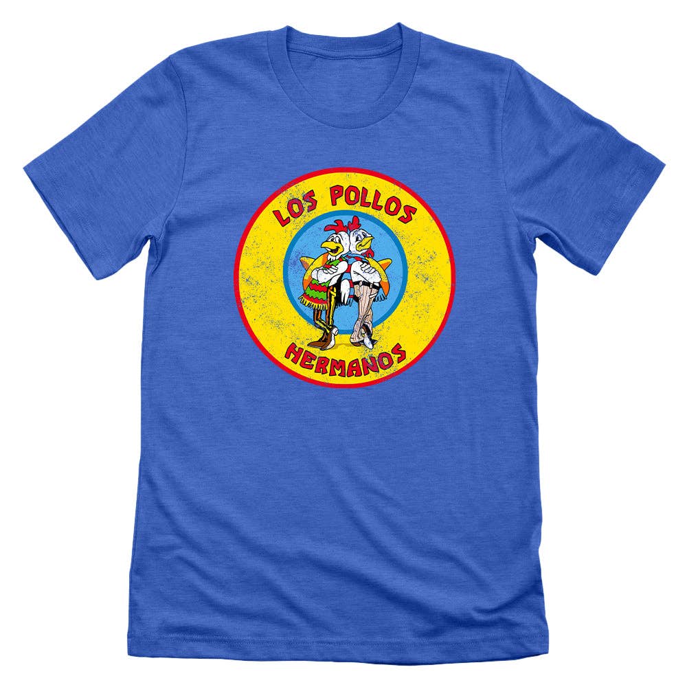 Let's Get This Thread - Wholesale Screen Printed T-Shirt - Unisex - Los Pollos Hermanos1