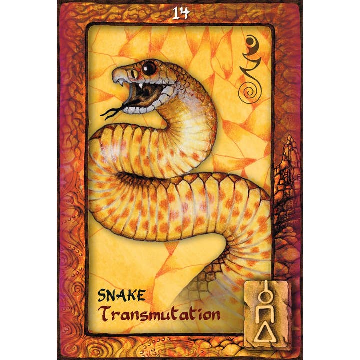 Cardshouse – Cartas de tarô por atacado – Animal Sonhando Cartões Oracle Anjo Azul5