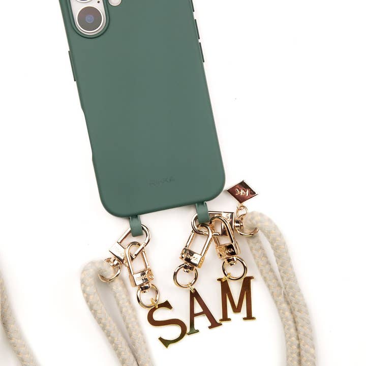 RIKKA - Wholesale Individual charm/pendant - Gold RIKKA Charm27