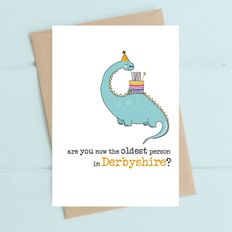 Dandelion Stationery – Engroshandel Fødselsdagskort – Personliggjort - Ældste Person I X - Hilsningskort0