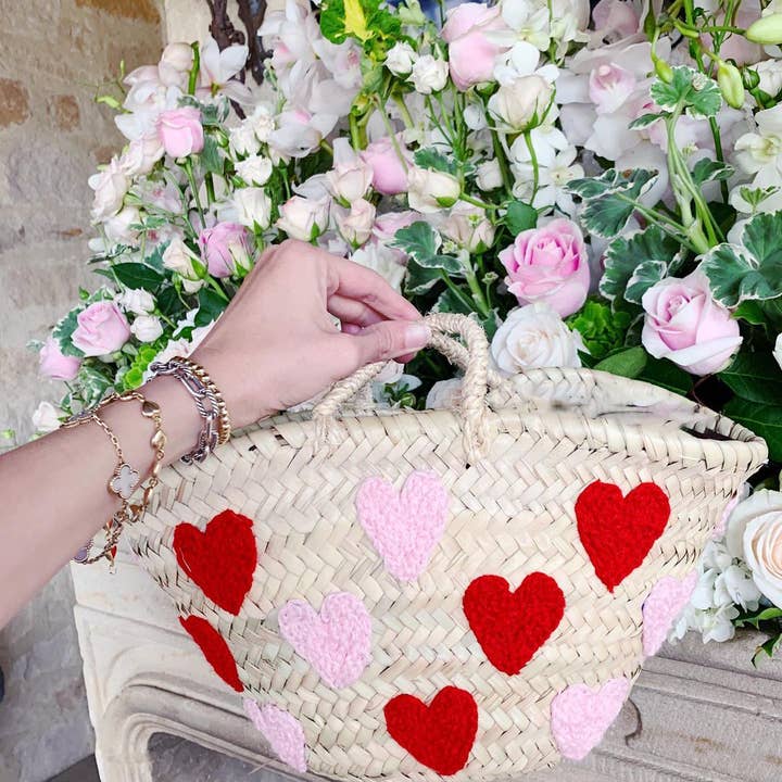 Pathiya - Vente Panier – enfant et bébé - Panier cadeau bébé - Idéal pour baby showers et rangement de jouets8