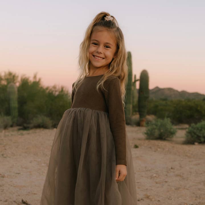 Tulejurk | meerdere kleuren voor wholesale door Modern Roots Kids Co.