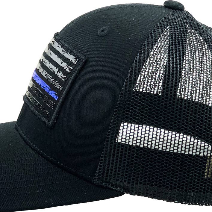 KBETHOS - Wholesale Trucker Hat - Men's - FLAG UV PRINT PATCH MESH BACK BALLCAP7