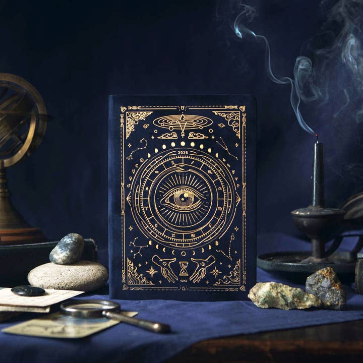 2026 Astrological Planner - Midnight for wholesale by Magic of I.