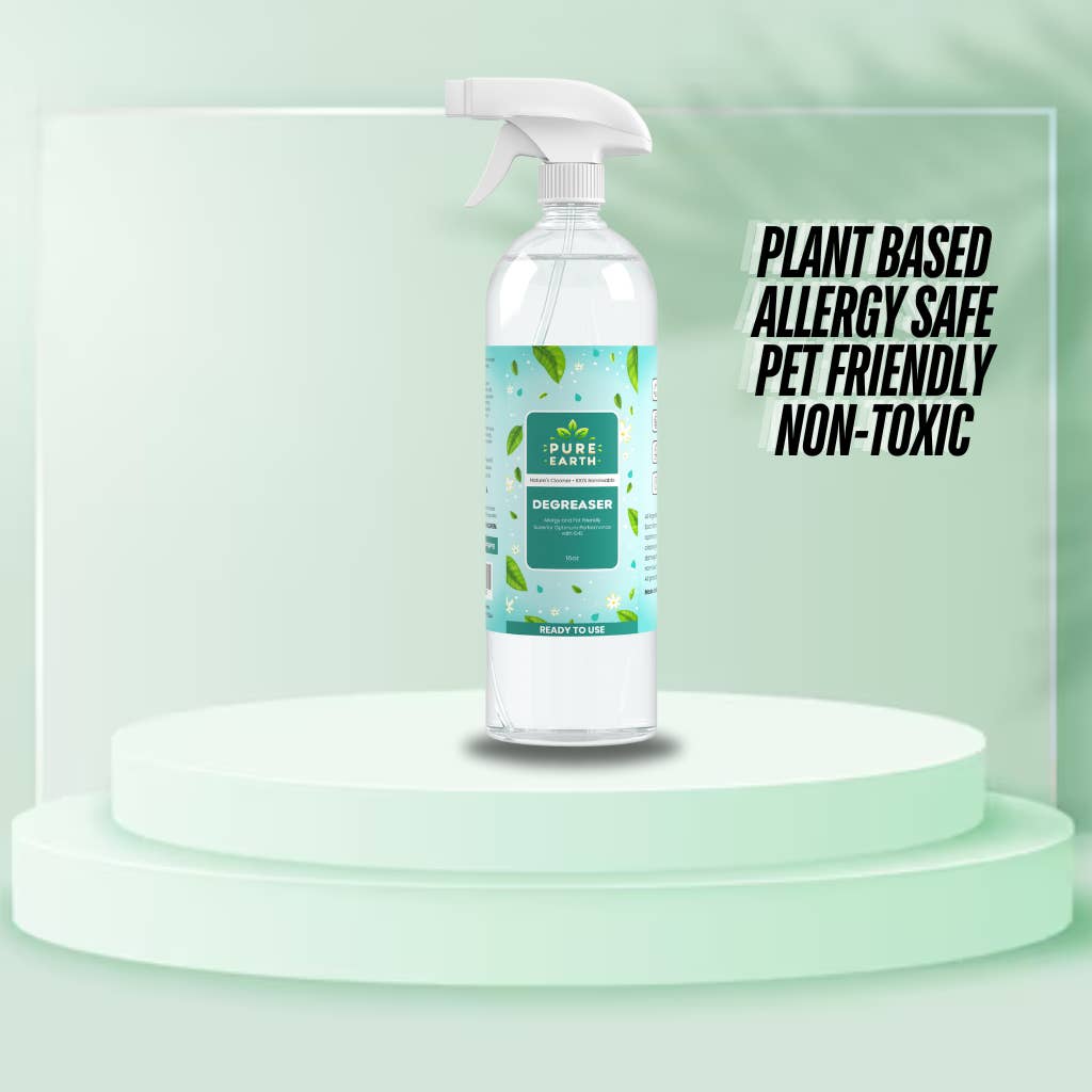 Pure Earth Naturals - Wholesale All-Purpose Cleaning Spray - Pure Earth plant-based Degreaser