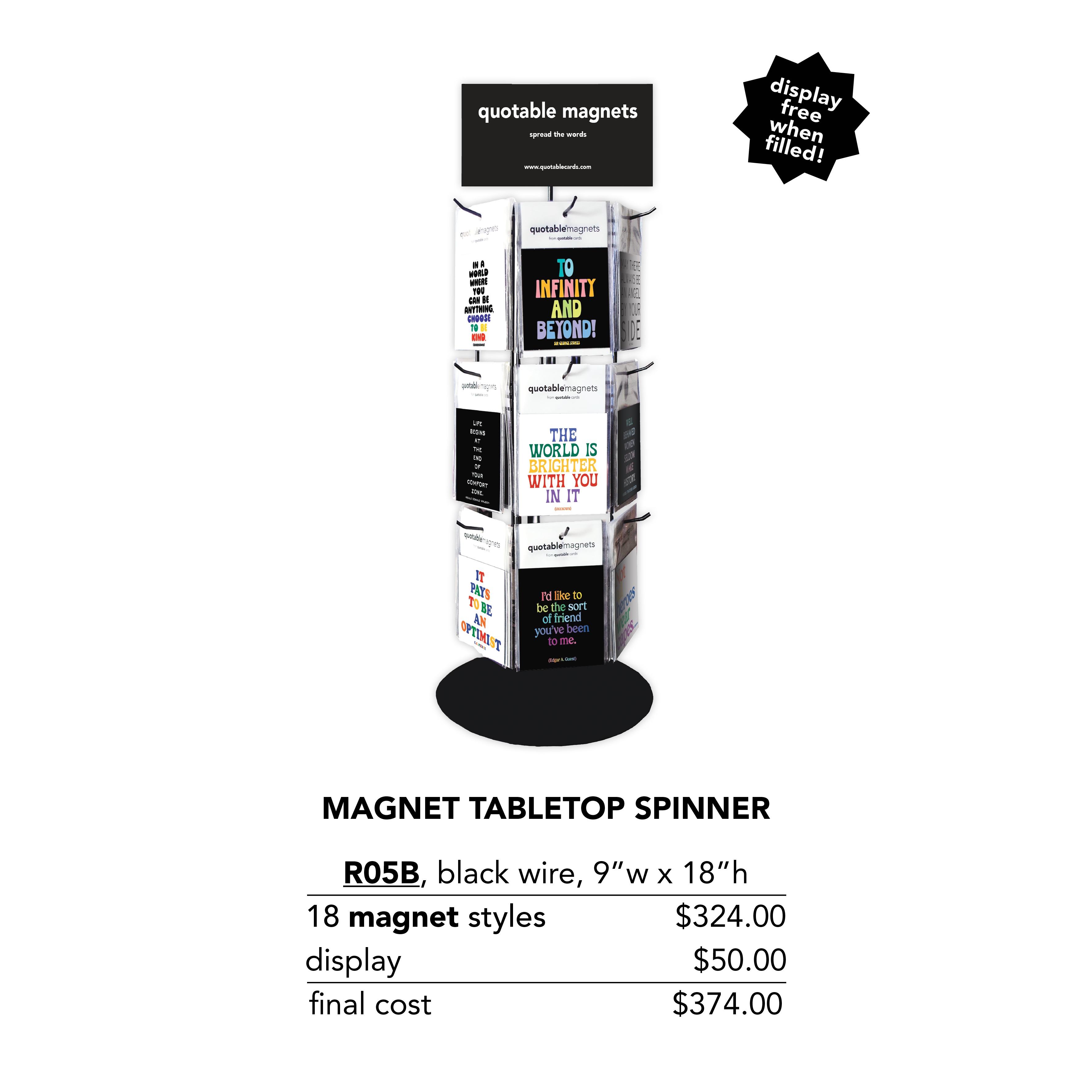 Quotable - Wholesale Magnet - Magnets - M384 - Something To Be Said (Unknown)2