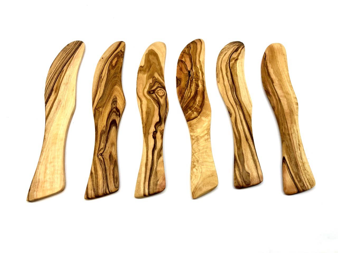 olivenholz-erleben - Wholesale Cheese Spreader - 100% wooden butter cutlery4