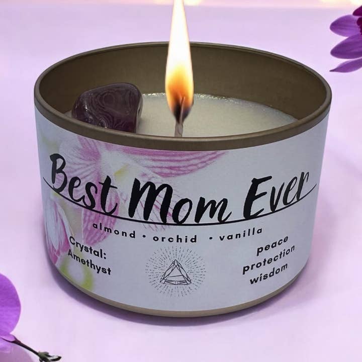Best Mom Ever for wholesale by Woo Woo Crystal Co